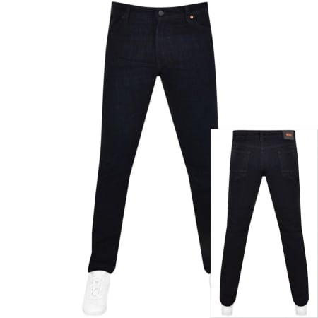Product Image for BOSS Maine Regular Fit Jeans Blue
