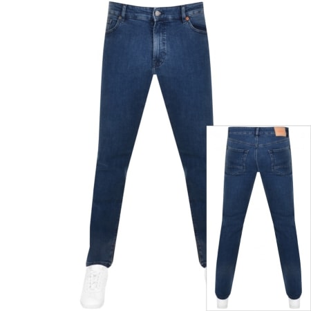 Product Image for BOSS Maine Regular Fit Jeans Blue