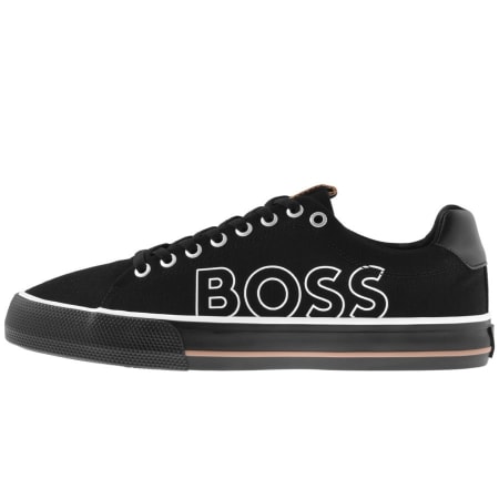 Product Image for BOSS Aiden Tenn Trainers Black