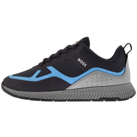 Product Image for BOSS Titanium Runn Trainers Navy