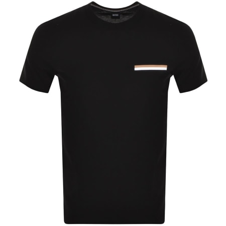 Product Image for BOSS Tiburt 285 T Shirt Black