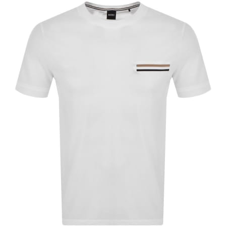 Product Image for BOSS Tiburt 285 T Shirt White