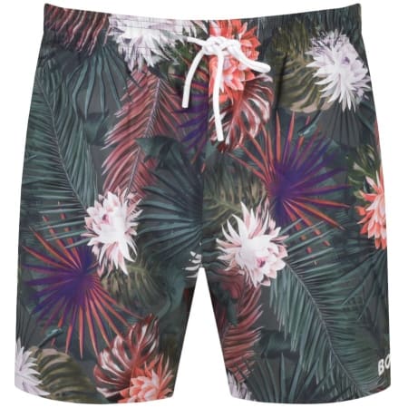 Product Image for BOSS Turtle Swim Shorts Green