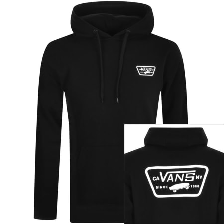 Product Image for Vans Classic Patched Logo Hoodie Black