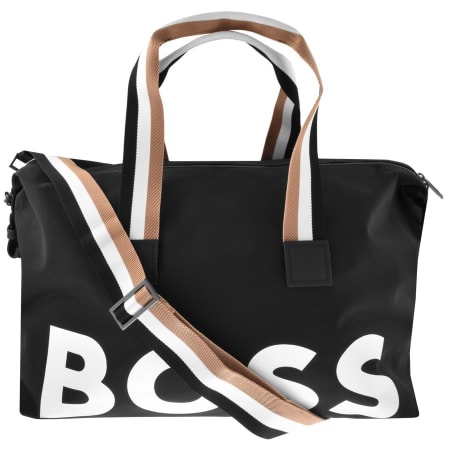 Product Image for BOSS Catch Holdall Bag Black