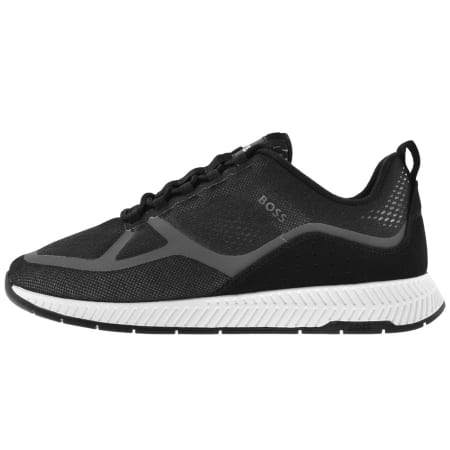 Product Image for BOSS Titanium Runn Trainers Black