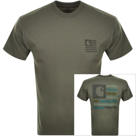 Product Image for Carhartt Medley State T Shirt Khaki