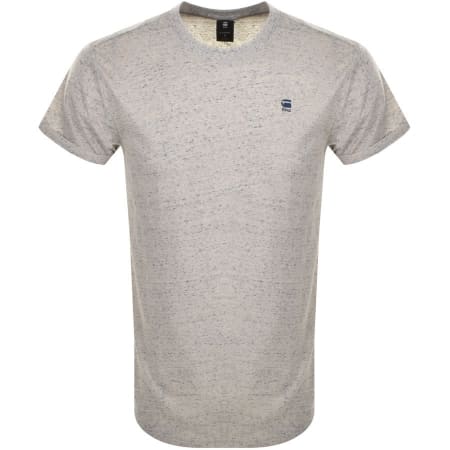Product Image for G Star Raw Lash Logo T Shirt Beige
