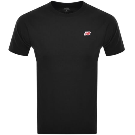 Product Image for New Balance Logo Pack T Shirt Black