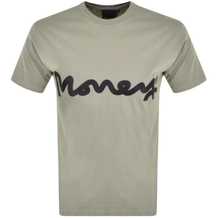 Product Image for Money Logo T Shirt Grey
