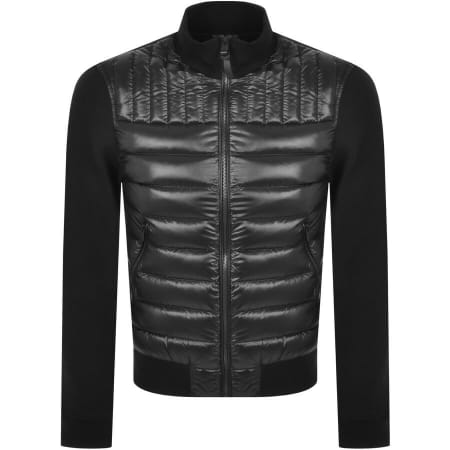 Product Image for Mackage Collin Z Bomber Jacket Black