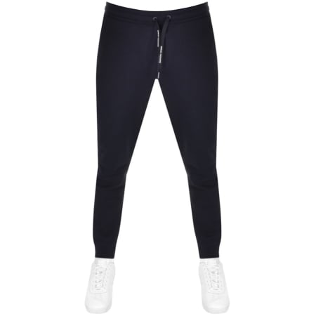Product Image for Armani Exchange Logo Jogging Bottoms Navy