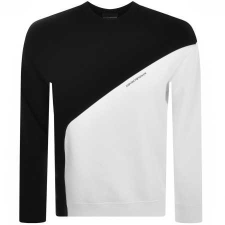 Product Image for Emporio Armani Logo Sweatshirt Black