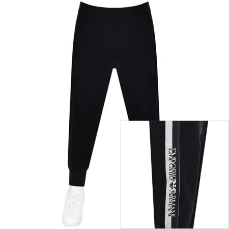 Product Image for Emporio Armani Jogging Bottoms Navy