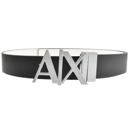 Product Image for Armani Exchange Reversible Belt Black