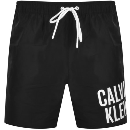 Product Image for Calvin Klein Logo Swim Shorts Black