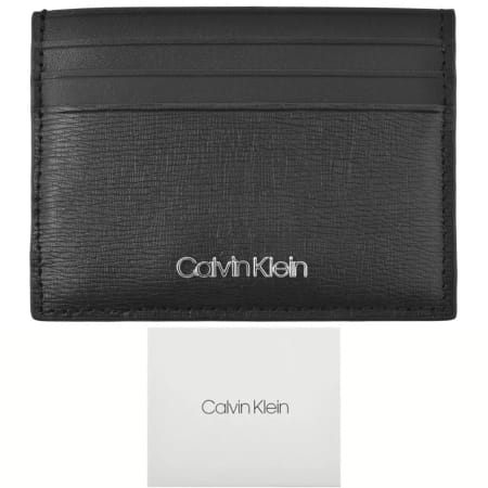 Product Image for Calvin Klein Minimalism Cardholder Black