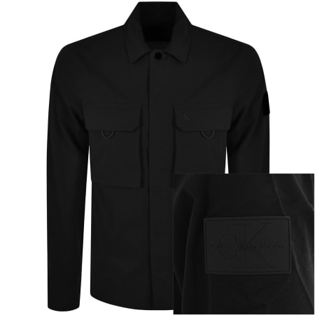 Product Image for Calvin Klein Jeans Utility Overshirt Black