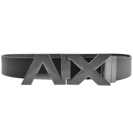 Product Image for Armani Exchange Logo Belt Black