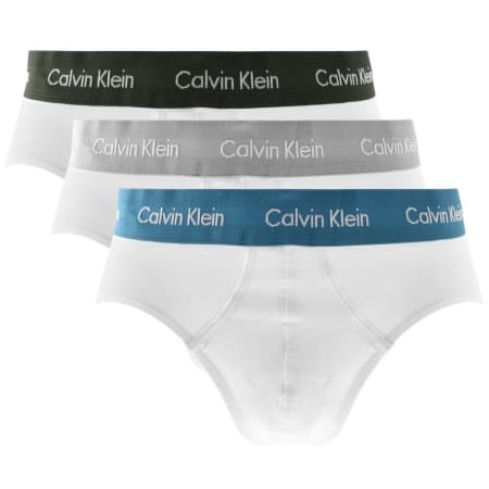 Product Image for Calvin Klein Underwear 3 Pack Briefs White