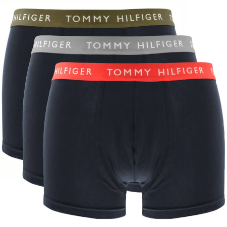 Product Image for Tommy Hilfiger Underwear 3 Pack Trunks Navy