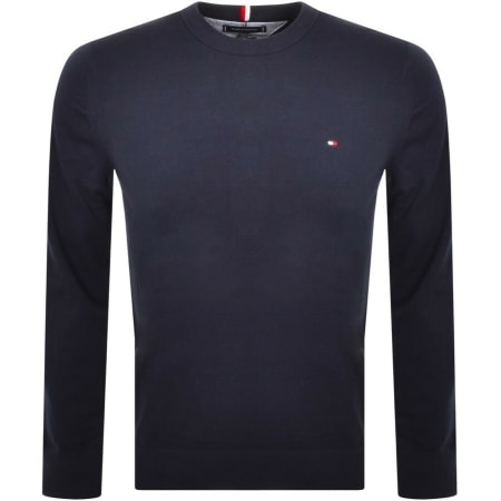 Product Image for Tommy Hilfiger Crew Neck Sweatshirt Navy