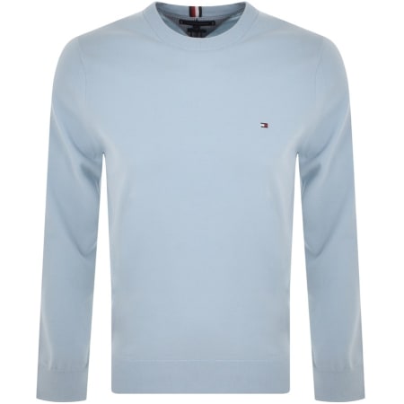 Product Image for Tommy Hilfiger Crew Neck Sweatshirt Blue