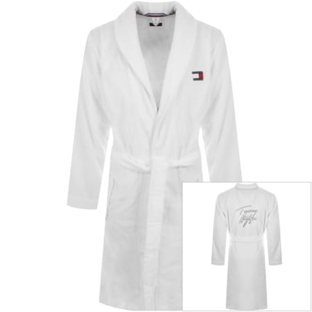 Product Image for Tommy Hilfiger Loungewear Dressing Gown White