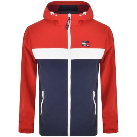 Product Image for Tommy Jeans Colour Block Jacket Navy