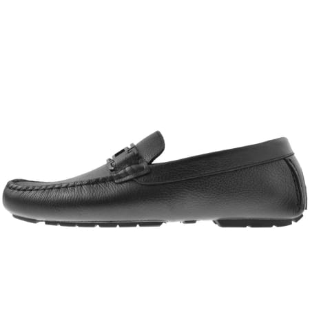 Product Image for Tommy Hilfiger Classic Leather Driver Shoes Black