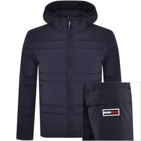 Product Image for Tommy Jeans Puffer Jacket Navy