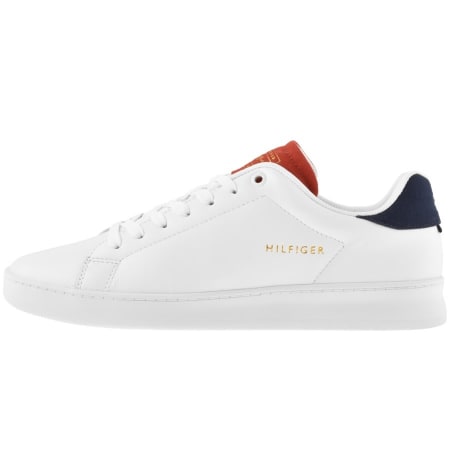 Product Image for Tommy Hilfiger Cupsole Retro Trainers White