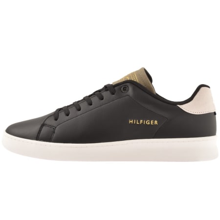 Product Image for Tommy Hilfiger Cupsole Retro Trainers Black