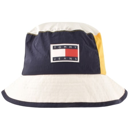 Product Image for Tommy Jeans Flag Bucket Hat Navy