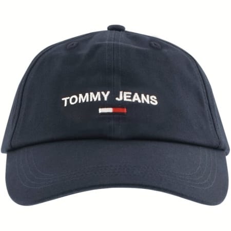 Product Image for Tommy Jeans Logo Baseball Cap Navy