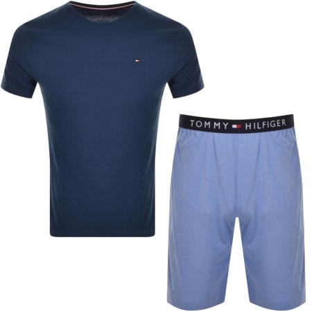 Product Image for Tommy Hilfiger Pyjama Set In Navy