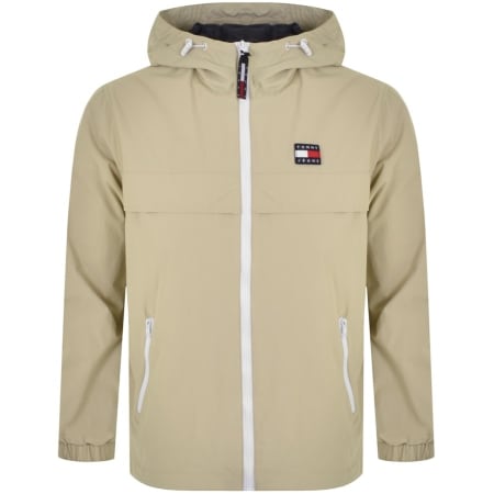 Product Image for Tommy Jeans Chicago Windbreaker Jacket Beige