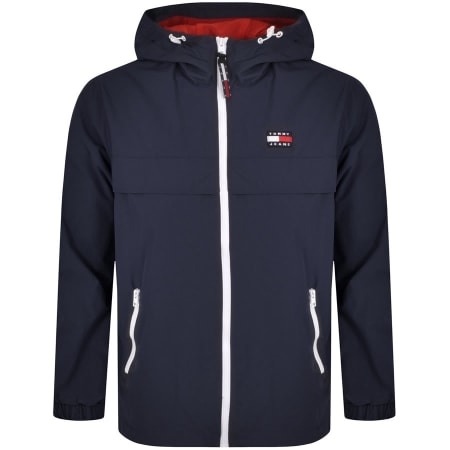 Product Image for Tommy Jeans Chicago Windbreaker Jacket Navy