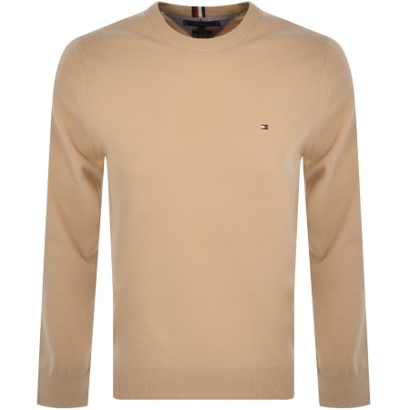 Product Image for Tommy Hilfiger Crew Neck Sweatshirt Beige