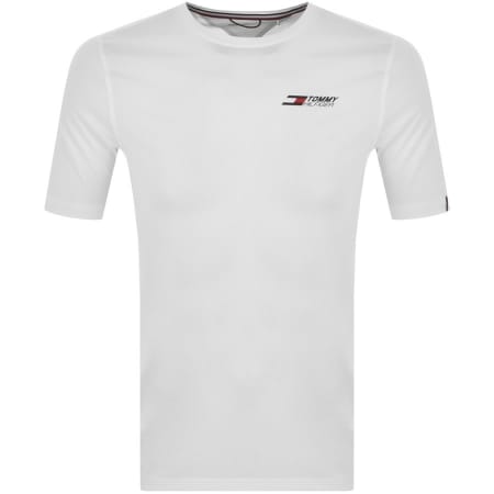 Product Image for Tommy Hilfiger Essentials Training T Shirt White