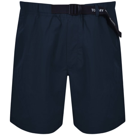 Product Image for Tommy Jeans Belted Beach Shorts Navy