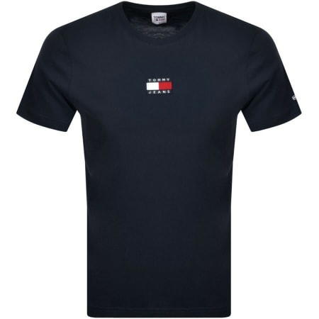 Product Image for Tommy Jeans Logo T Shirt Navy