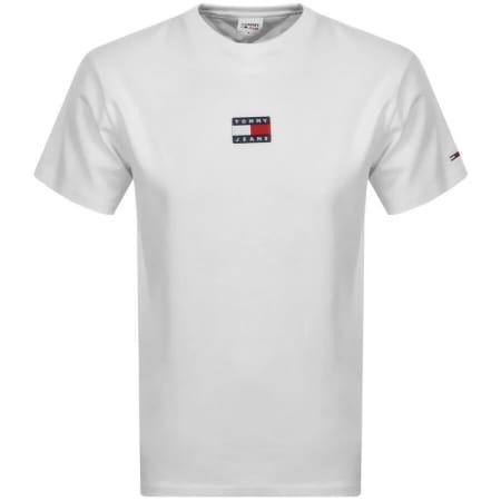 Product Image for Tommy Jeans Logo T Shirt White