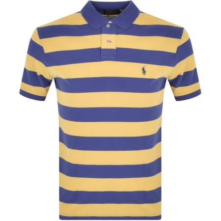 Product Image for Ralph Lauren Slim Fit Polo T Shirt Blue