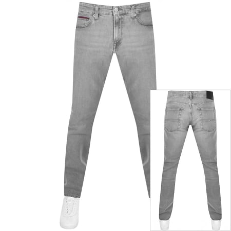 Product Image for Tommy Jeans Slim Scanton Jeans Light Wash Grey