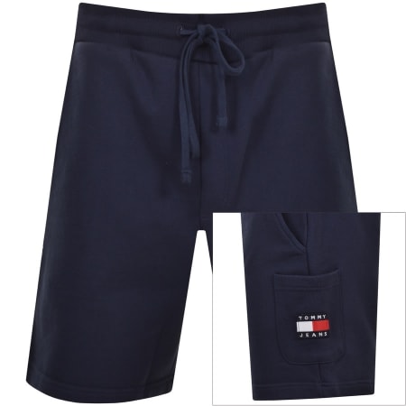 Product Image for Tommy Jeans Badge Cargo Shorts Navy