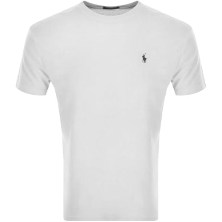 Product Image for Ralph Lauren Short Sleeve Terry T Shirt White
