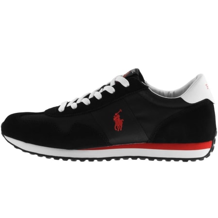 Product Image for Ralph Lauren Train 85 Trainers Black