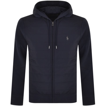 Product Image for Ralph Lauren Full Zip Hoodie Navy