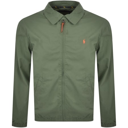 Product Image for Ralph Lauren Bayport Windbreaker Jacket Green